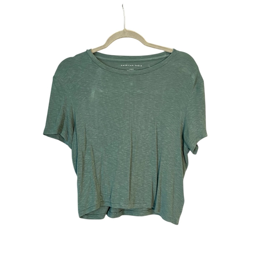 American Eagle Outfitters Green Women's Top